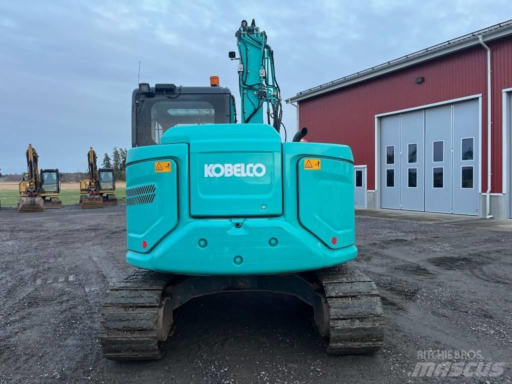 Kobelco SK 75 SR Midi excavators  7t - 12t