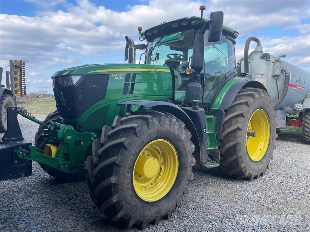 John Deere 6250R Tractors