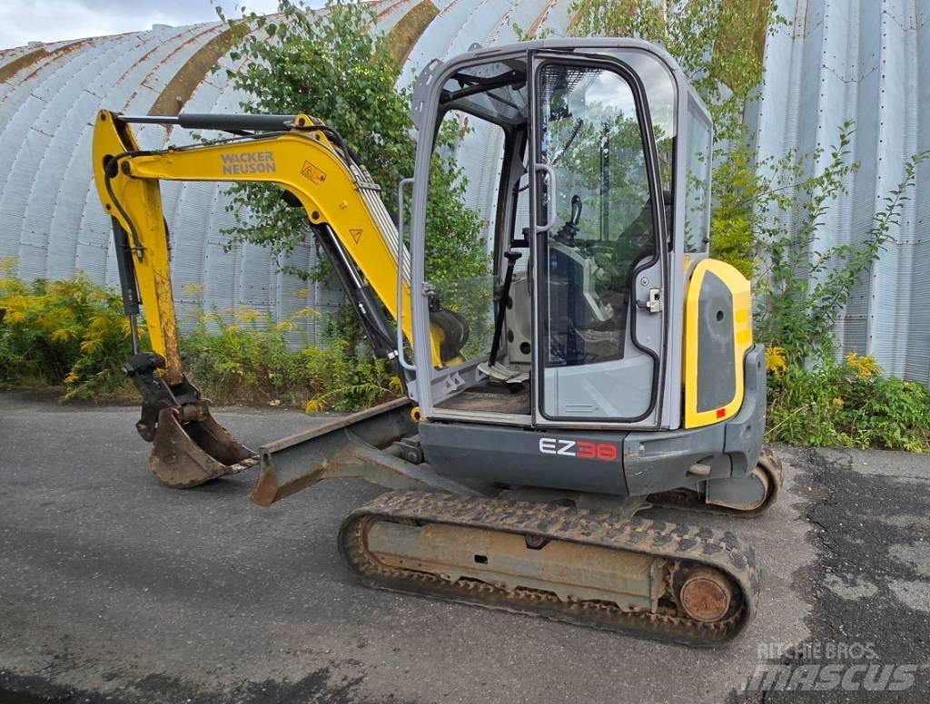Wacker Neuson EZ 38 Mini excavators < 7t (Mini diggers)