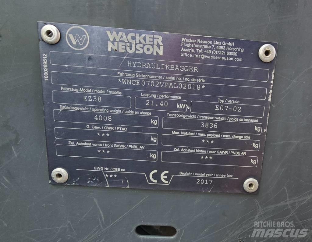 Wacker Neuson EZ 38 Mini excavators < 7t (Mini diggers)