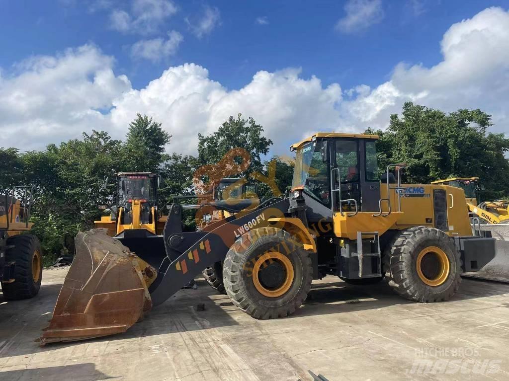 XCMG ZL 50 GN Wheel loaders