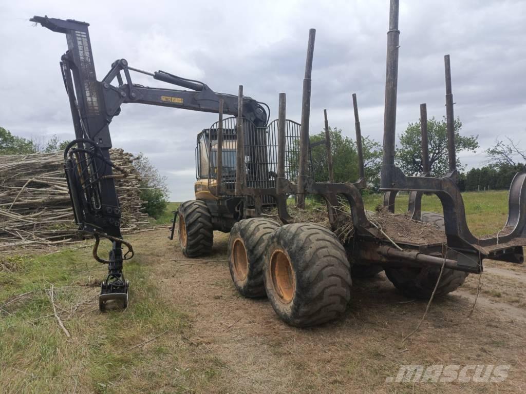 Ponsse Elk Forwarders