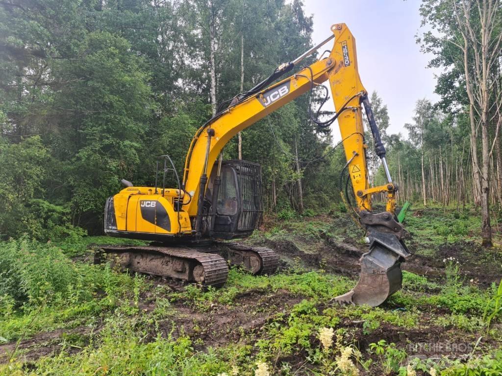 JCB JS 130 LC Crawler excavators
