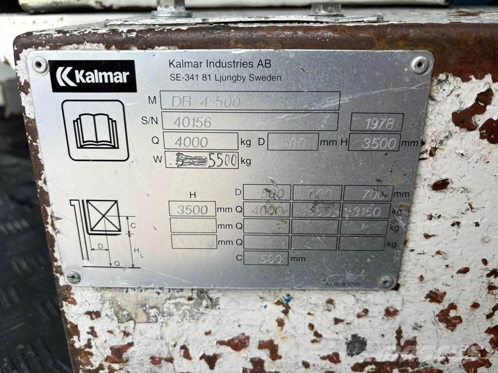 Kalmar DB 4-500 Diesel trucks