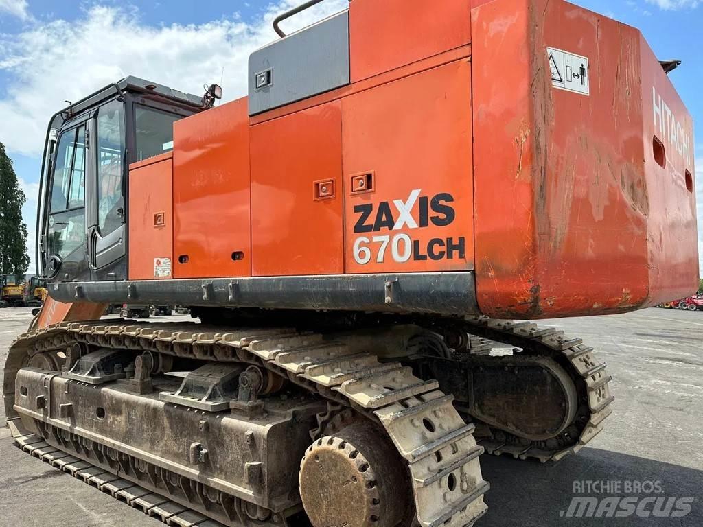 Hitachi ZX670CH-3 Crawler excavators