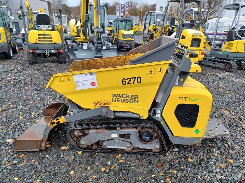 Wacker Neuson DT10e Tracked dumpers