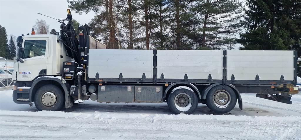 Scania P380 Crane trucks