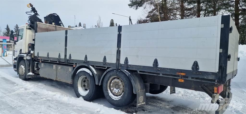 Scania P380 Crane trucks