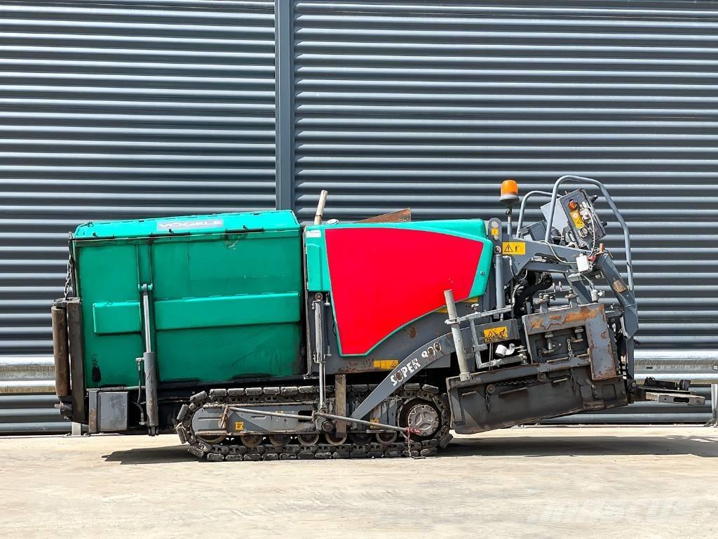 Vögele Super 800 Asphalt pavers