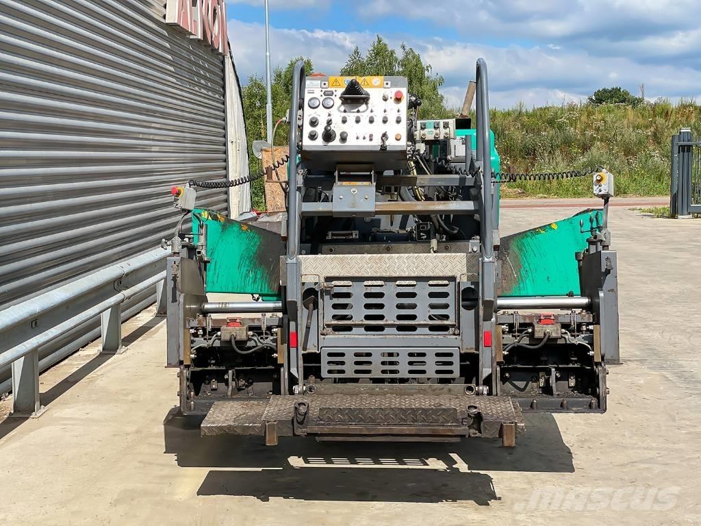 Vögele Super 800 Asphalt pavers