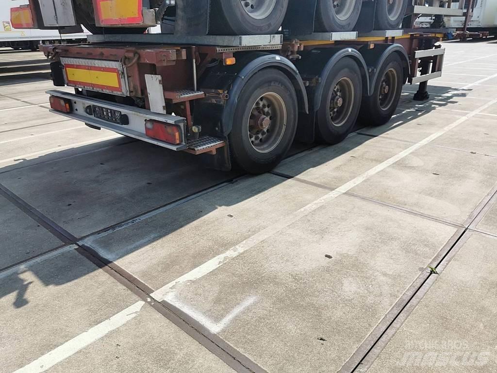 LAG KIP Containerframe semi-trailers