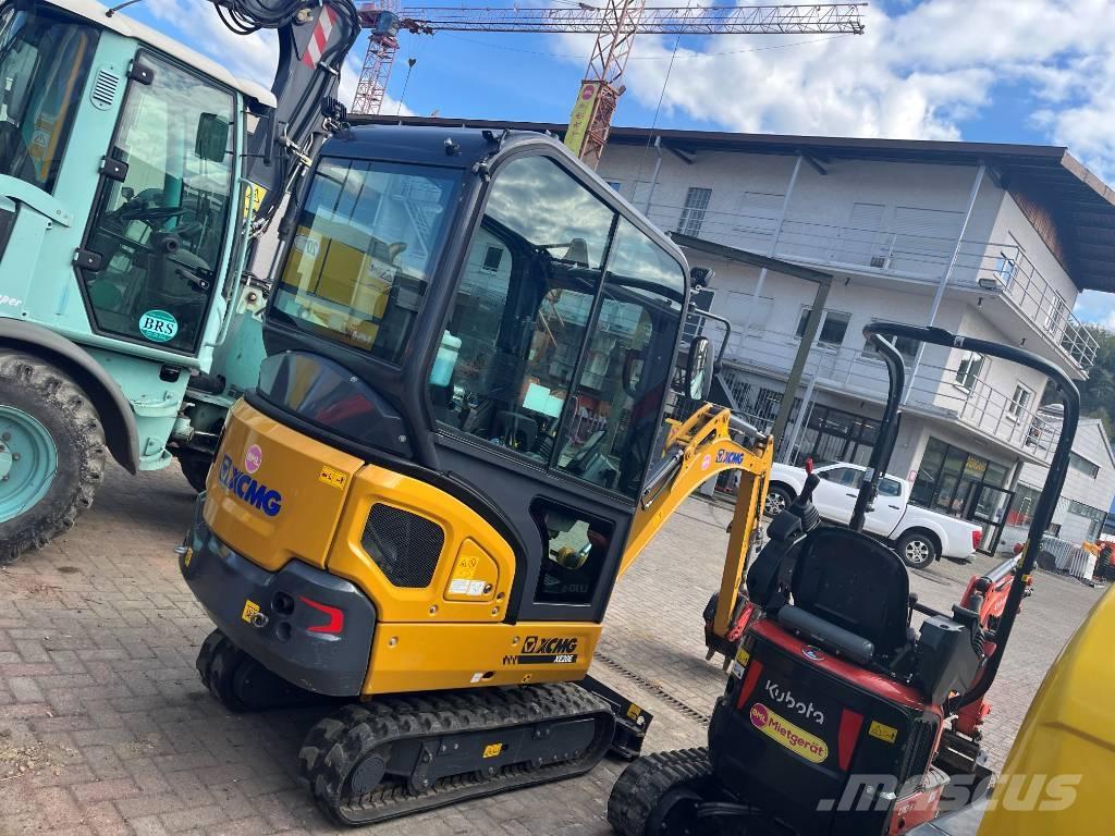 XCMG XE 20 E | MS03 Mini excavators < 7t (Mini diggers)