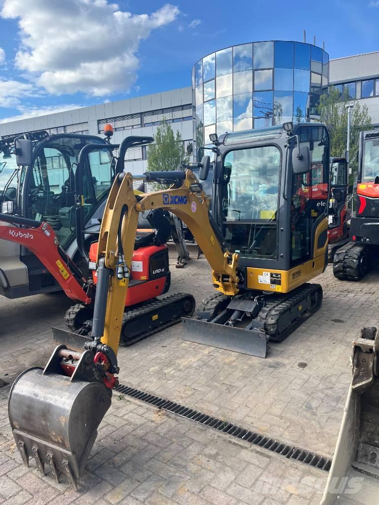 XCMG XE 20 E | MS03 Mini excavators < 7t (Mini diggers)