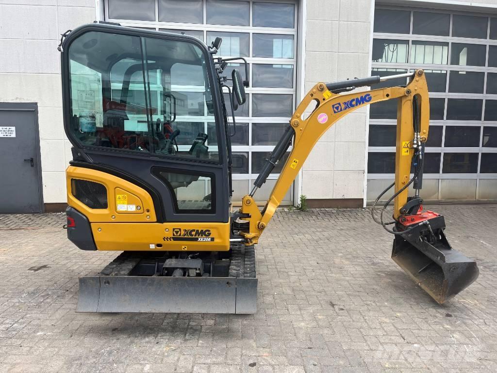 XCMG XE 20 E | MS03 Mini excavators < 7t (Mini diggers)
