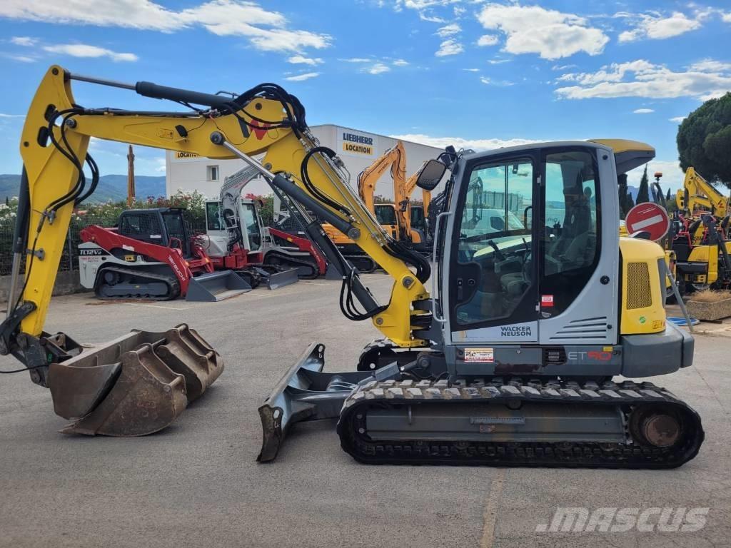 Neuson ET 90 Midi excavators  7t - 12t