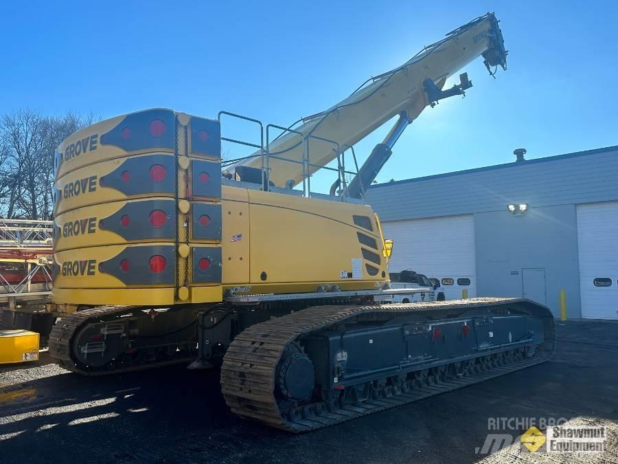 Grove GHC 130 Tracked cranes