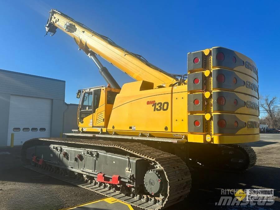 Grove GHC 130 Tracked cranes