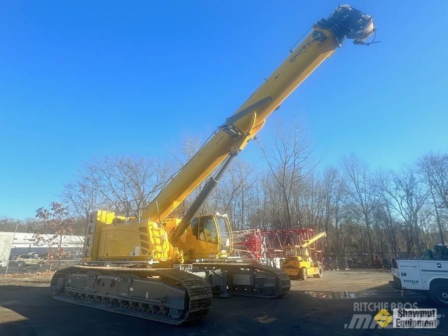 Grove GHC 130 Tracked cranes