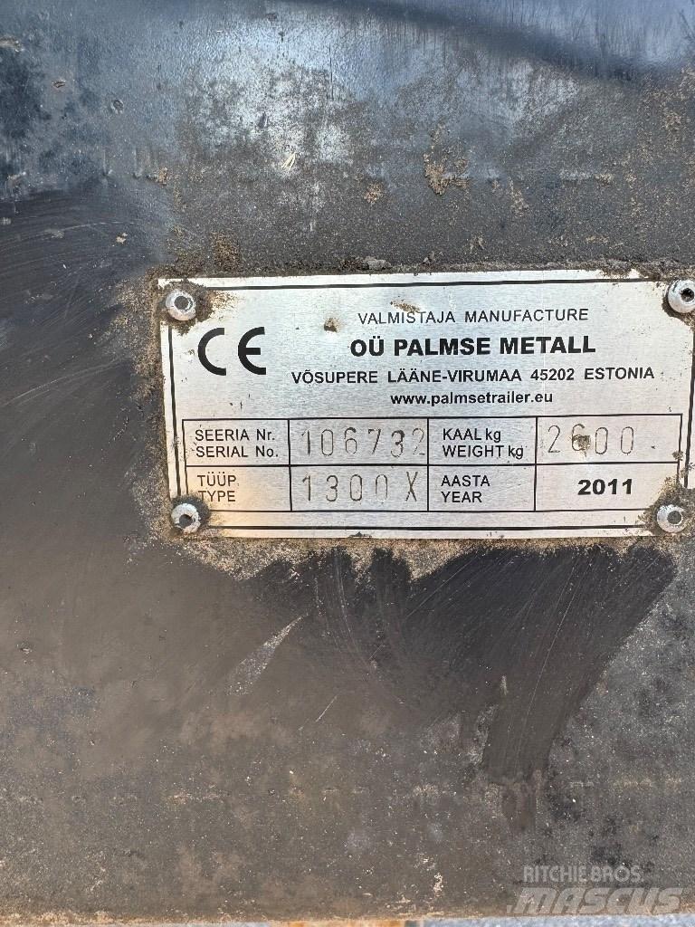Palmse Trailer 1300X General purpose trailers