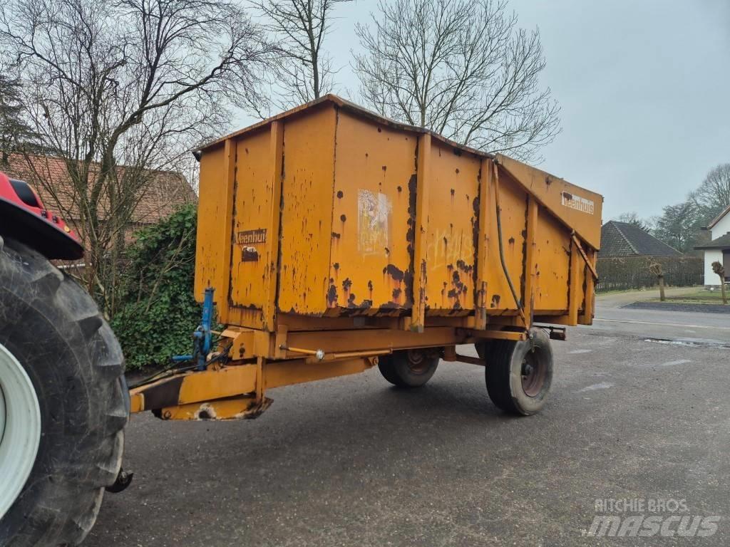 Veenhuis 8500 Tipper trailers