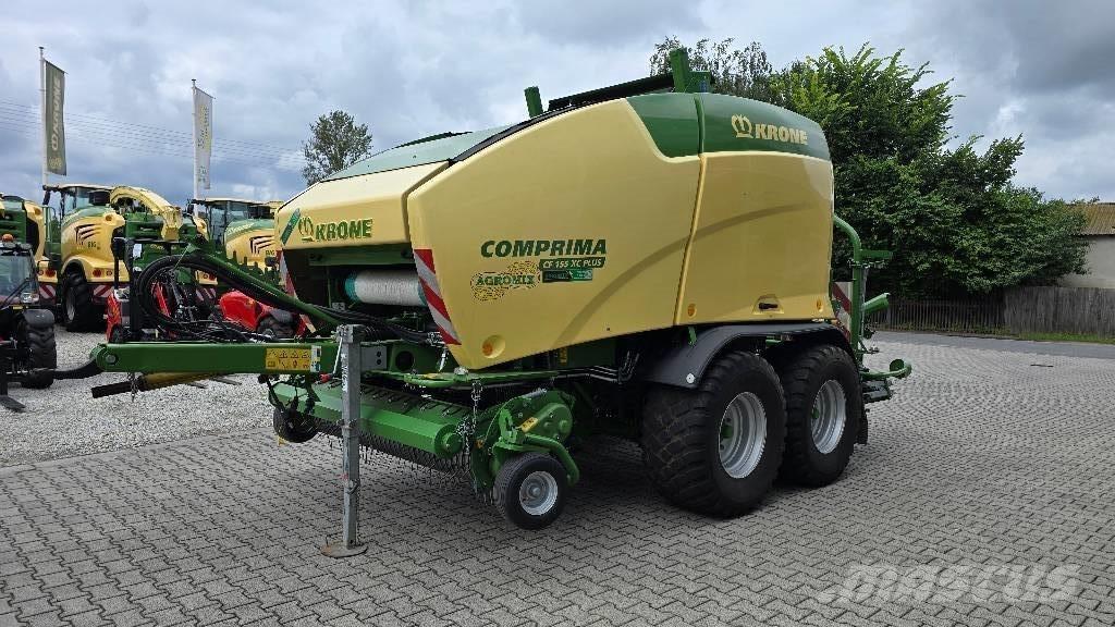 Krone CF 155 XC Plus Round balers