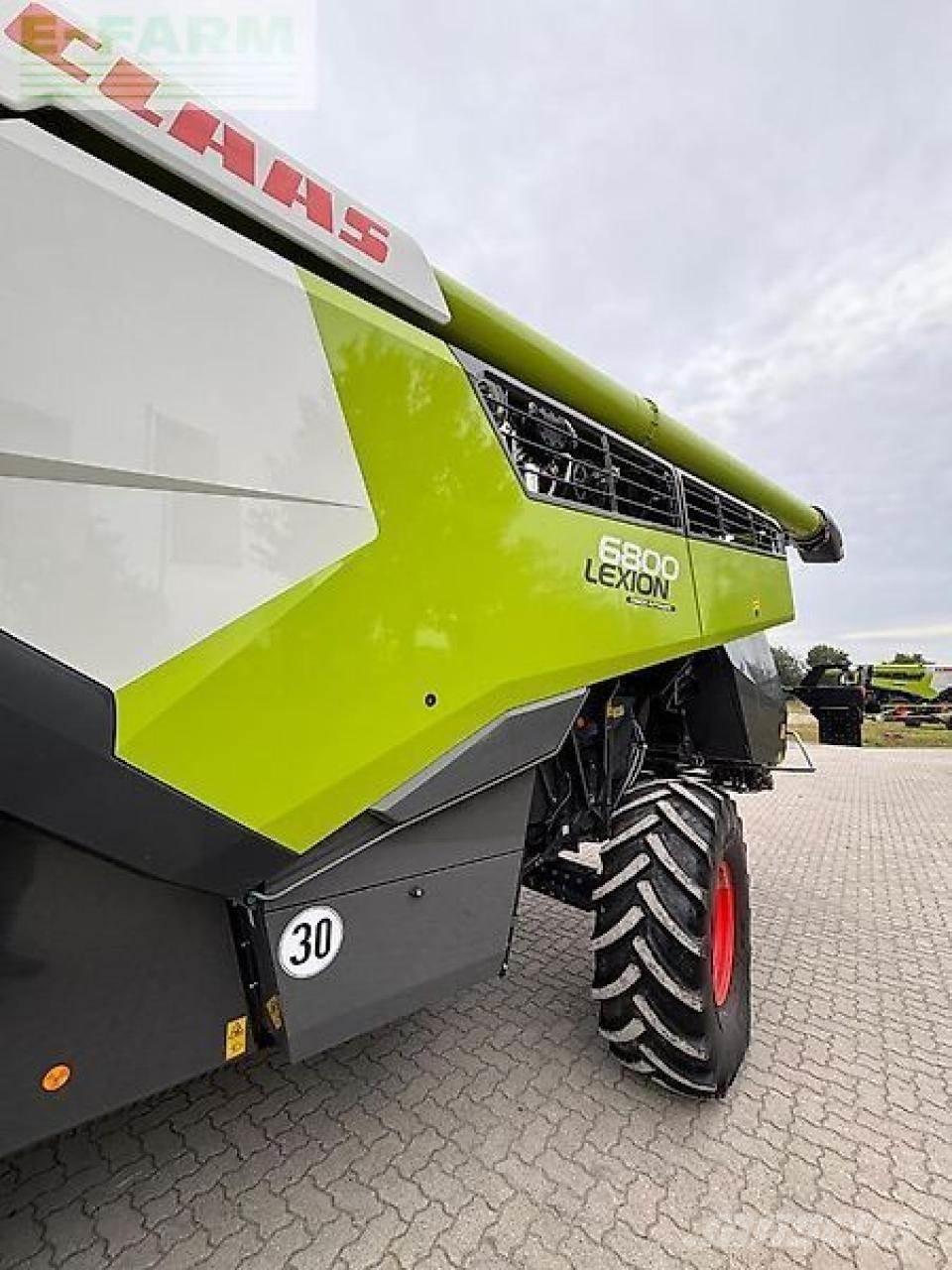 CLAAS lexion 6800 Combine harvesters