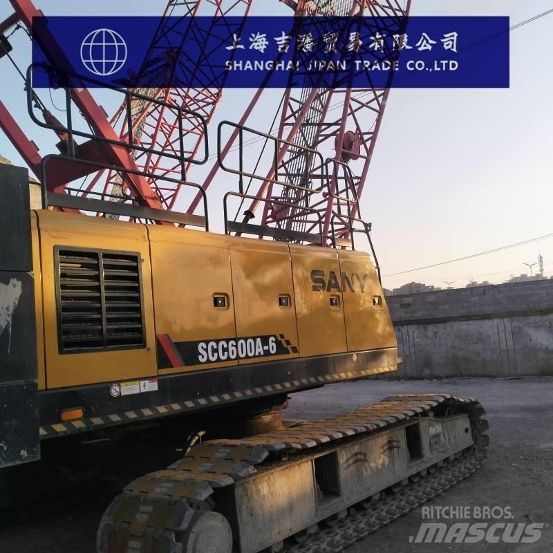 Sany SCC 600 A-6 Tracked cranes