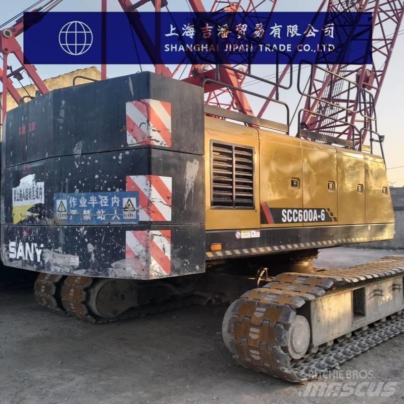Sany SCC 600 A-6 Tracked cranes