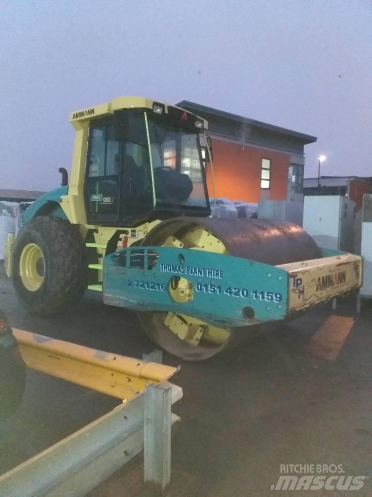 Ammann ASC 130 Twin drum rollers