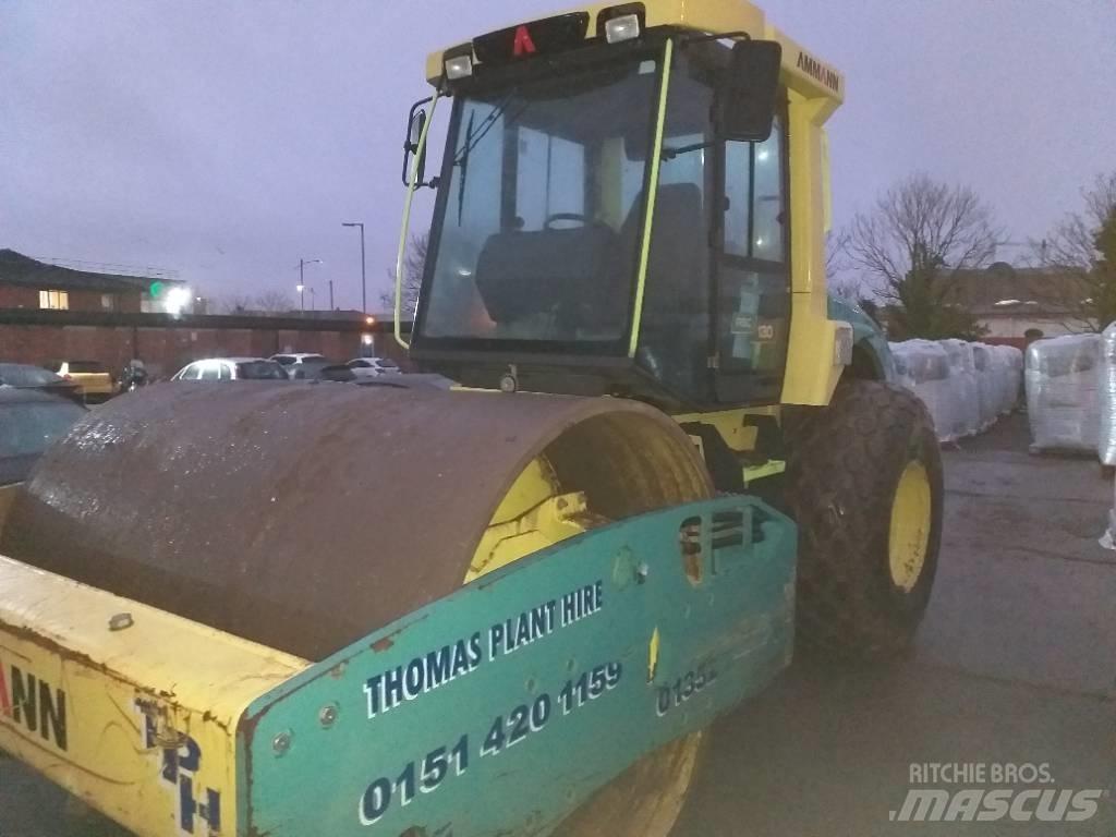 Ammann ASC 130 Twin drum rollers
