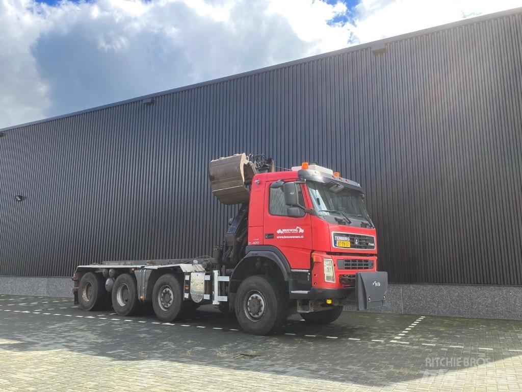 Terberg Fm1950 Cable lift demountable trucks