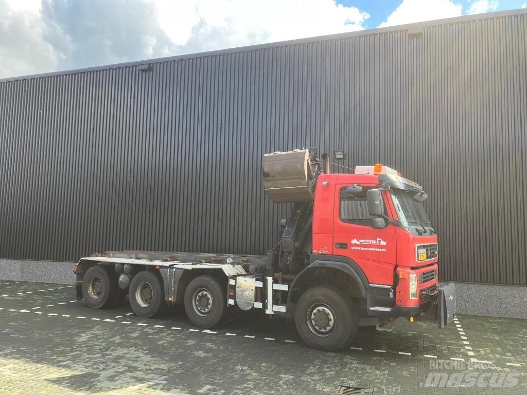 Terberg Fm1950 Cable lift demountable trucks