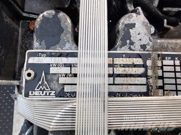 Deutz F3L1011F Engines