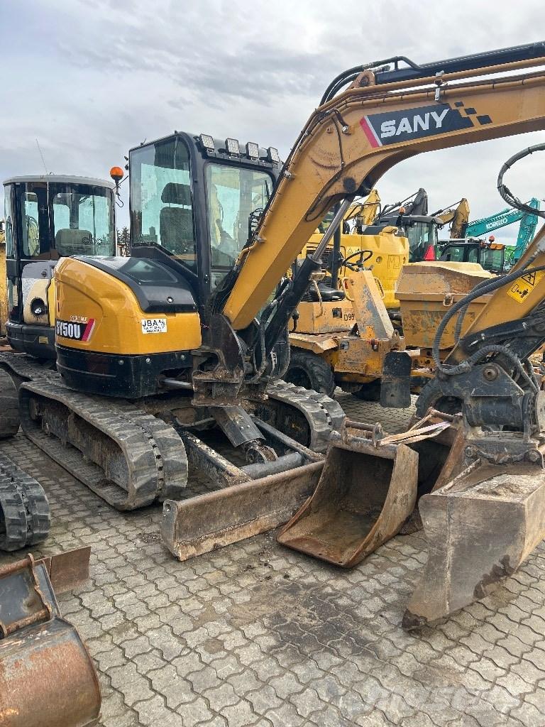 Sany SY 50 Mini excavators < 7t (Mini diggers)