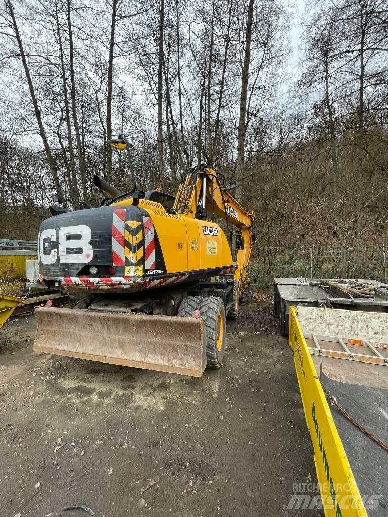 JCB JS 175 W Wheeled excavators