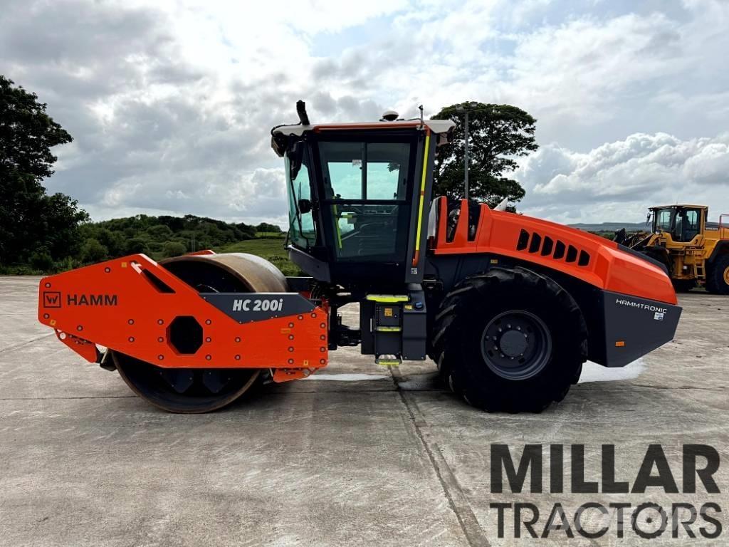 Hamm HC 200i Single drum rollers
