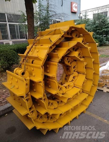 Komatsu D155A-6 Tracks, chains and undercarriage
