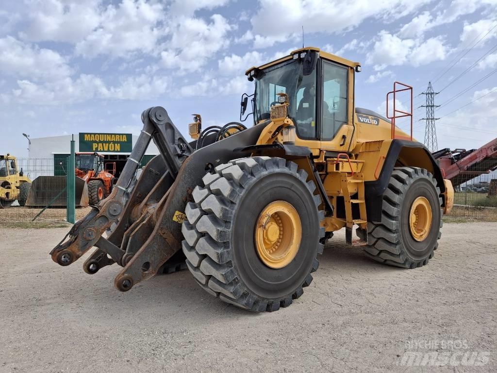 Volvo L 220 H Wheel loaders