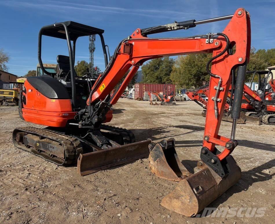 Kubota KX 71-3 Mini excavators < 7t (Mini diggers)