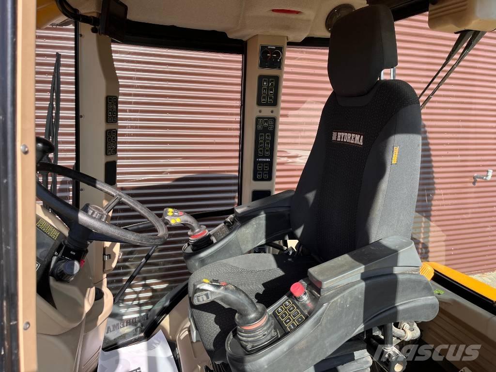 Hydrema 906F Backhoe loaders