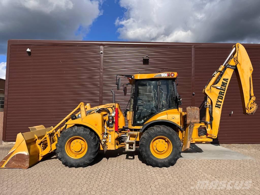 Hydrema 906F Backhoe loaders