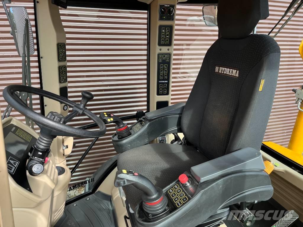 Hydrema 906F Backhoe loaders