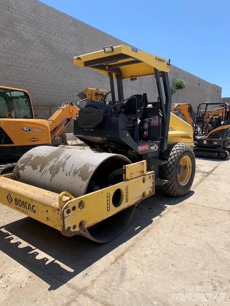 Bomag BW 177DH-50 Single drum rollers