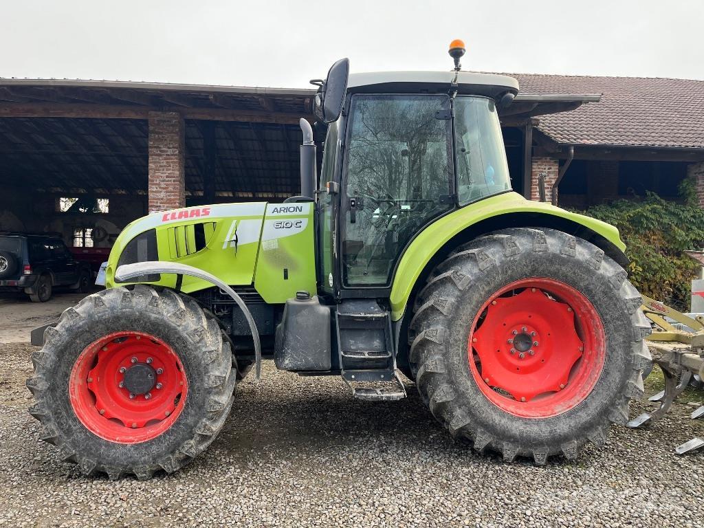 CLAAS Arion 610 C Tractors