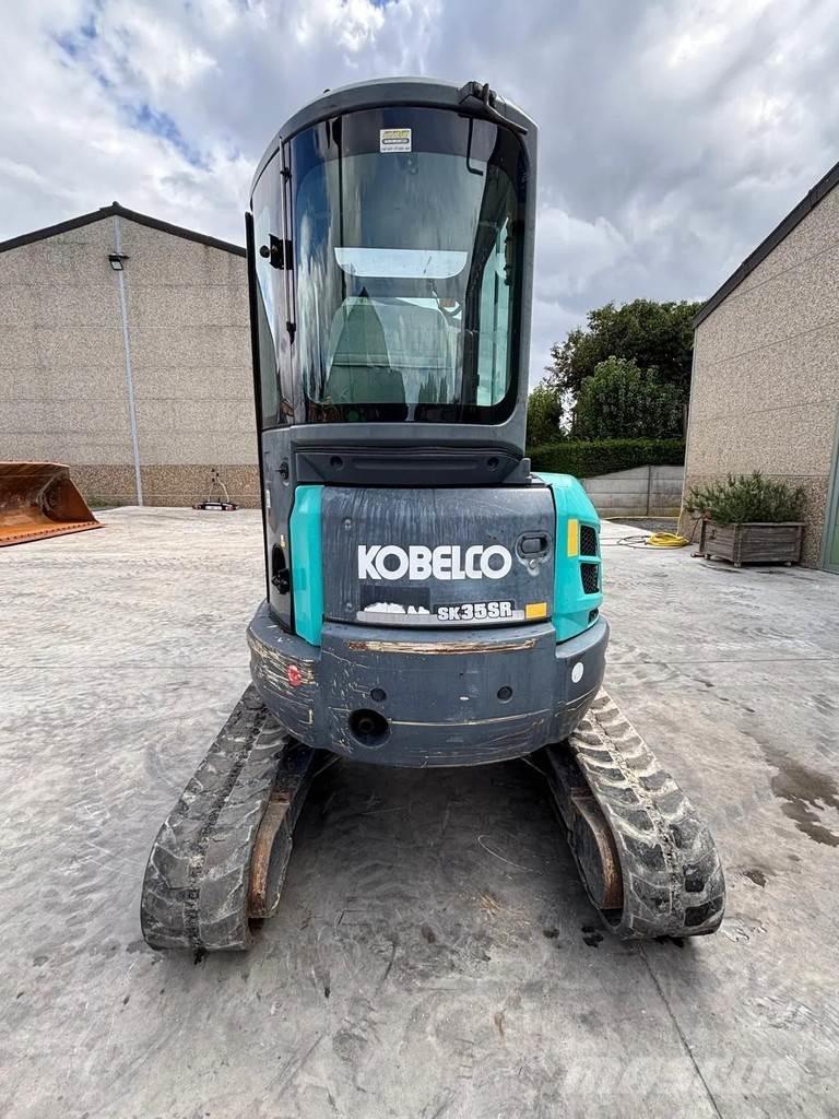 Kobelco SK35SR-5 Mini excavators < 7t (Mini diggers)
