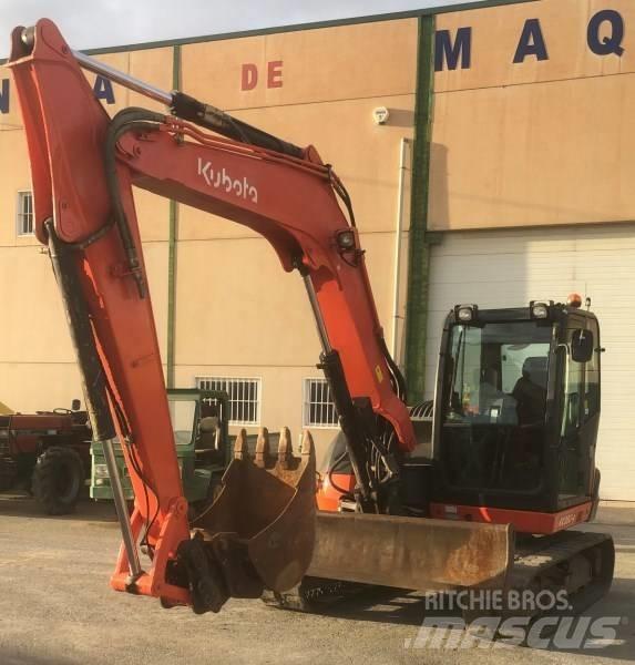 Kubota KX 080-4 Midi excavators  7t - 12t