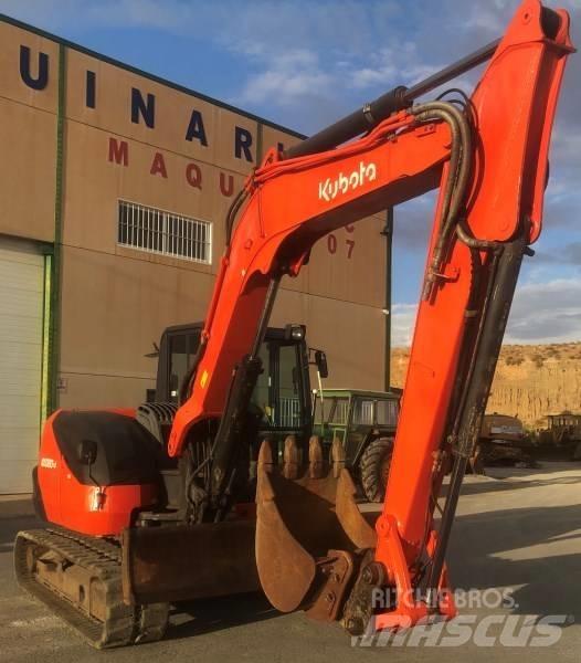Kubota KX 080-4 Midi excavators  7t - 12t