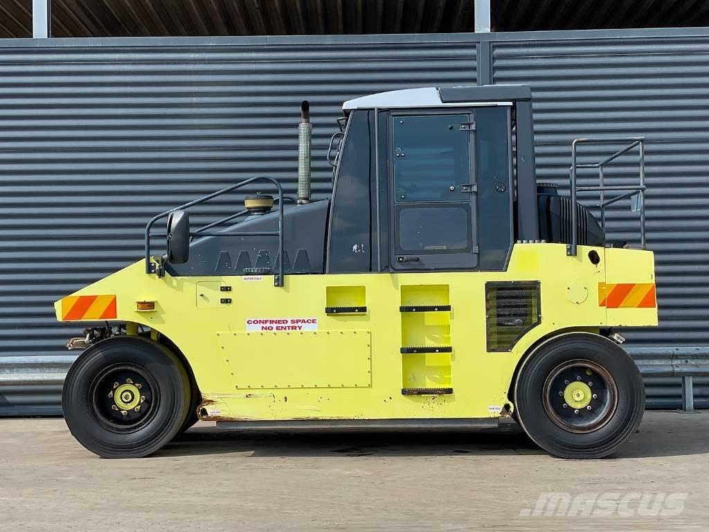 Ammann AP 240 Pneumatic tired rollers