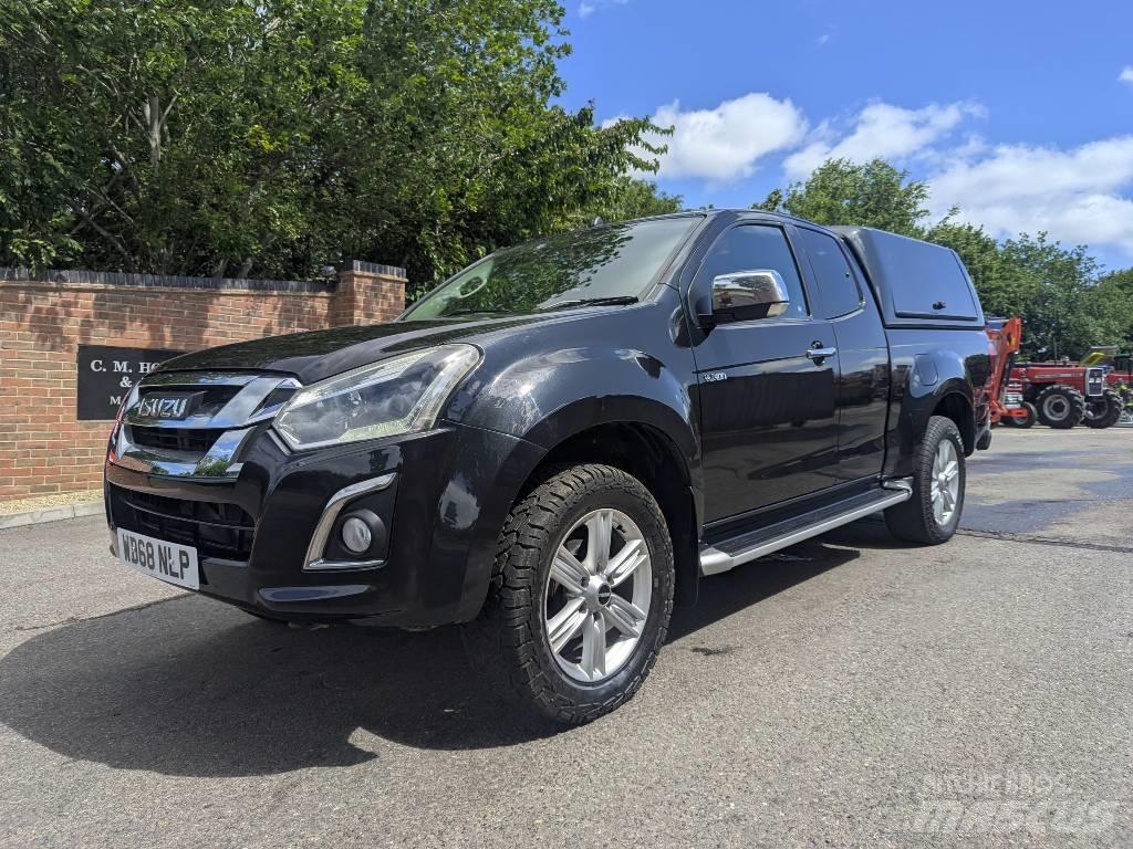 Isuzu D-Max XTR Cars