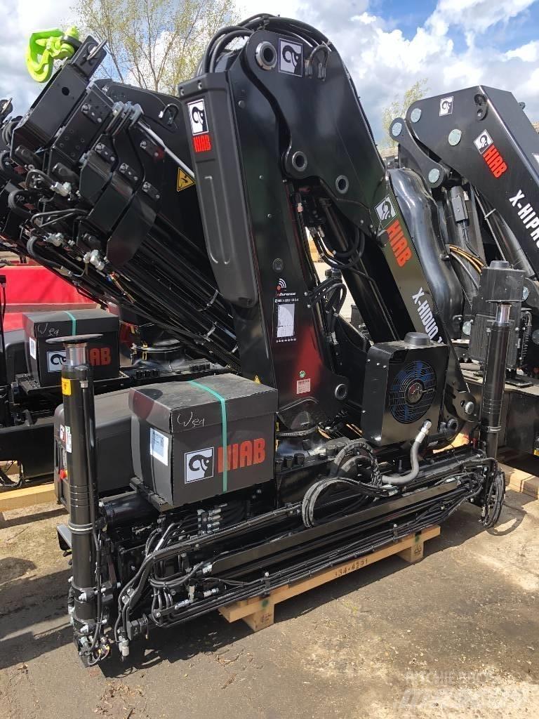 HIAB X-HiDuo 138 D-4 Loader cranes